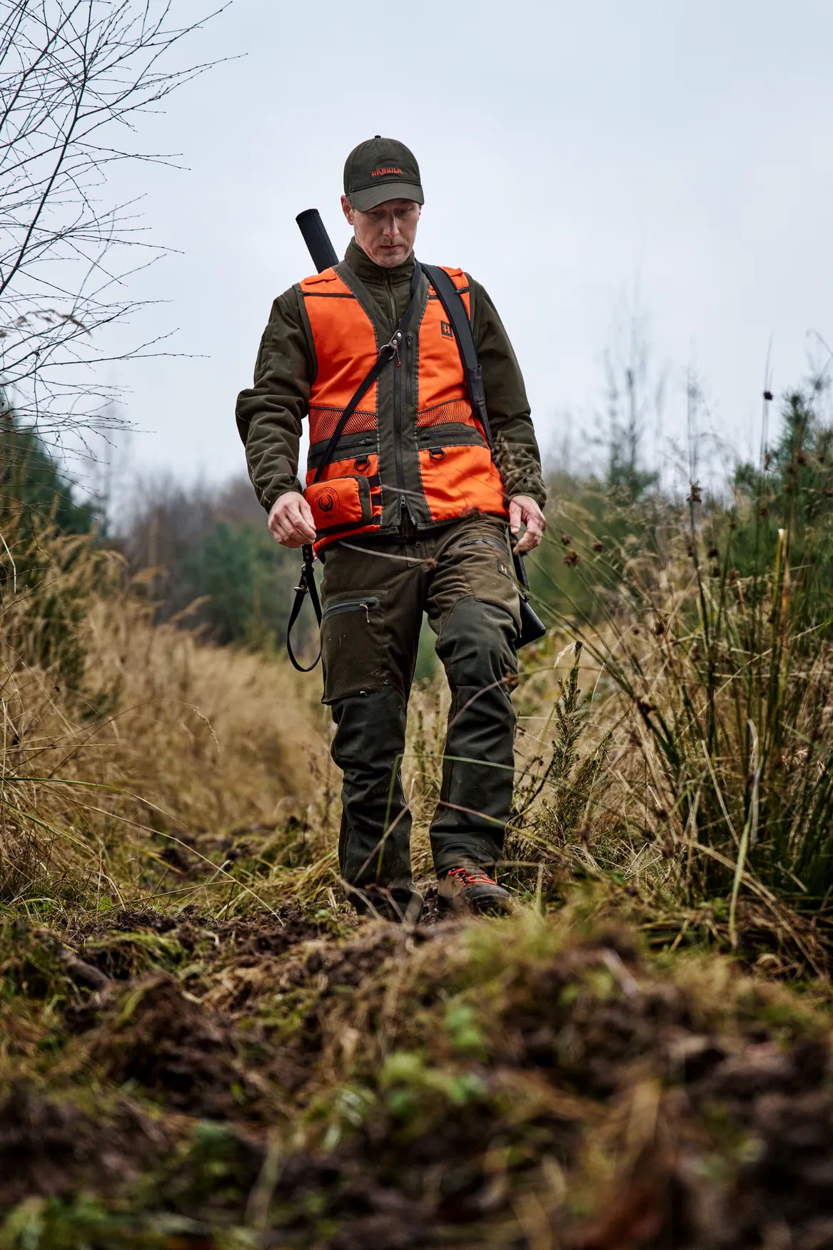 HARKILA Forest Hunter Pro GTX Trousers - Mens – Hunting Green / Shadow Brown - Image 2