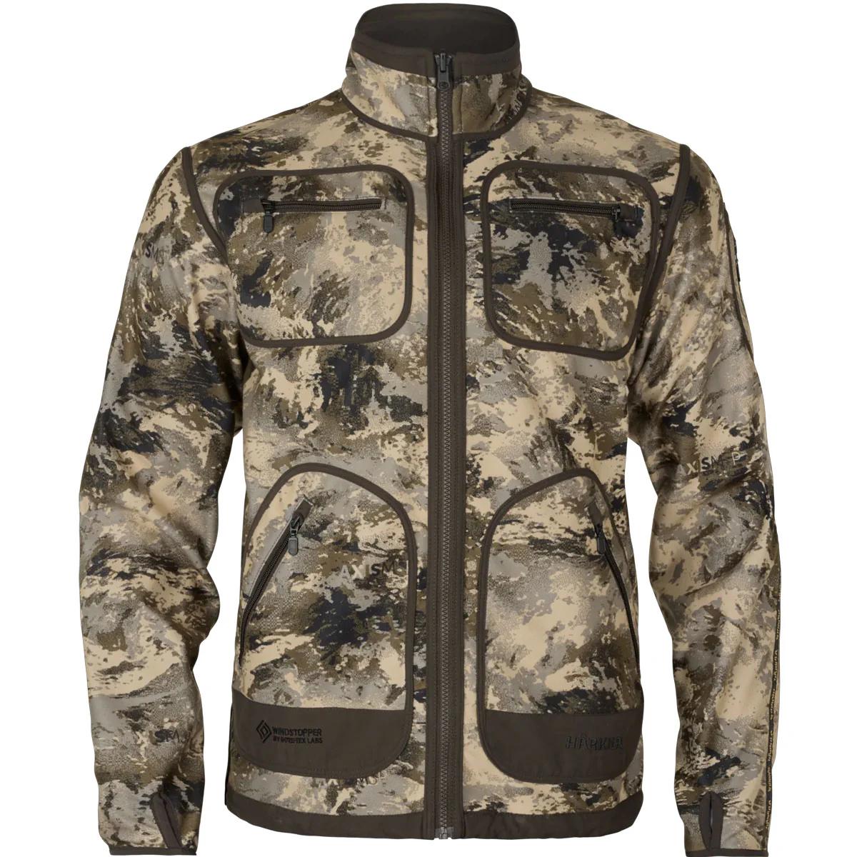 HARKILA Kamko Mountain WSP Reversible Fleece Jacket - Mens - AXIS MSP Mountain