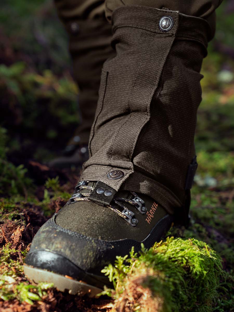 HARKILA Ledge Gaiters - Shadow Brown - Image 4