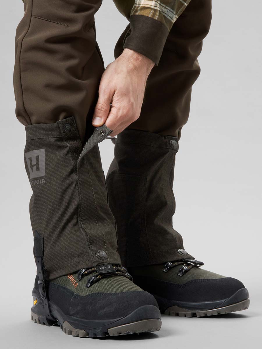 HARKILA Ledge Gaiters - Shadow Brown - Image 5