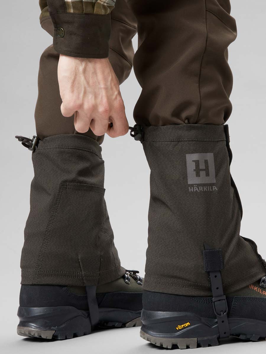 HARKILA Ledge Gaiters - Shadow Brown - Image 6