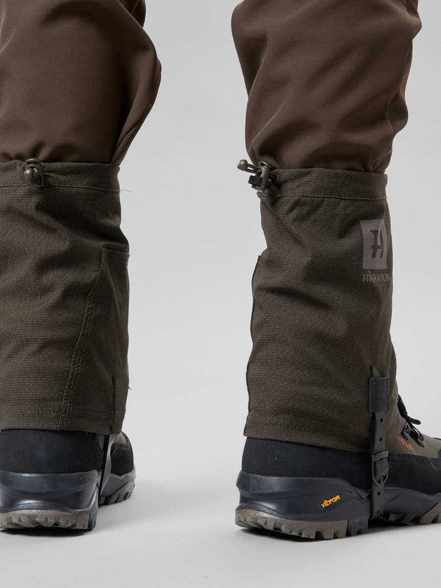 HARKILA Ledge Gaiters - Shadow Brown - Image 7