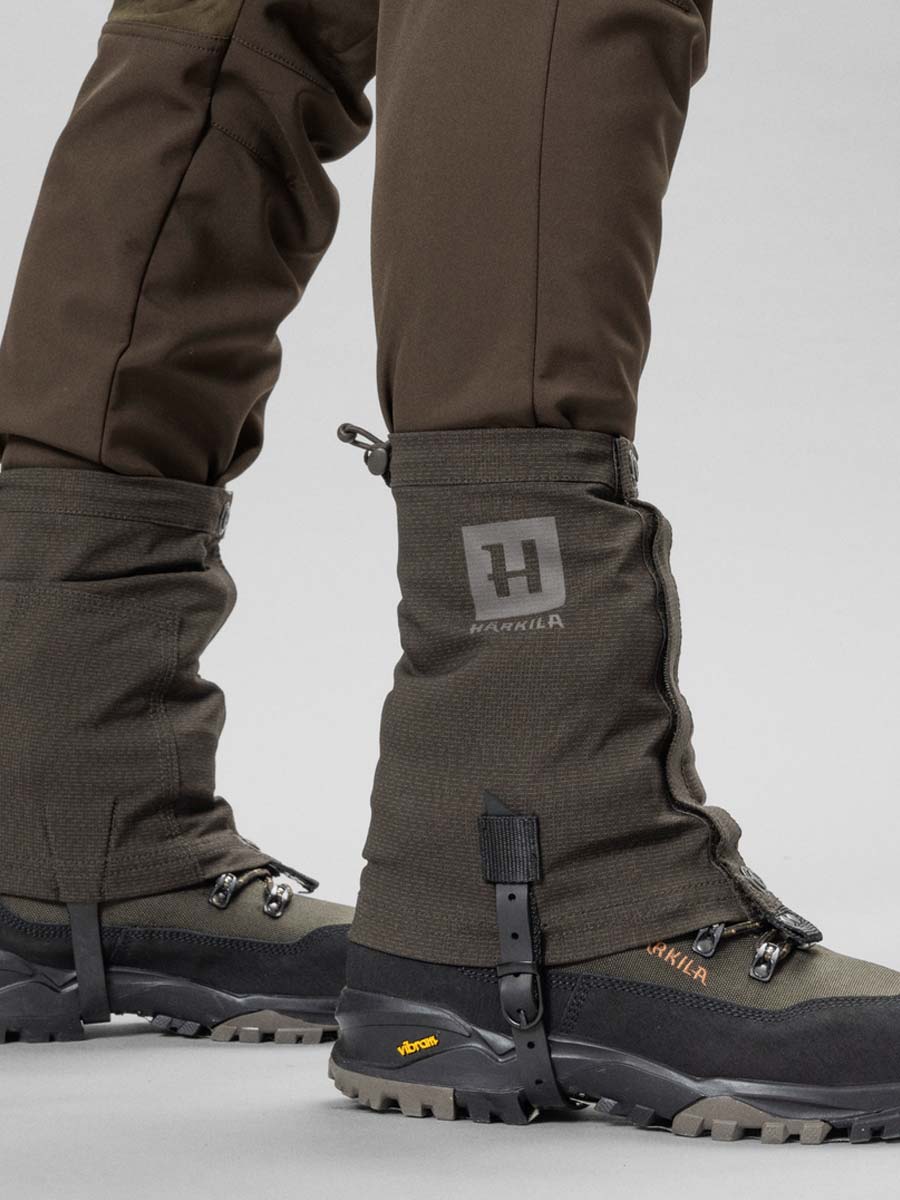 HARKILA Ledge Gaiters - Shadow Brown - Image 9