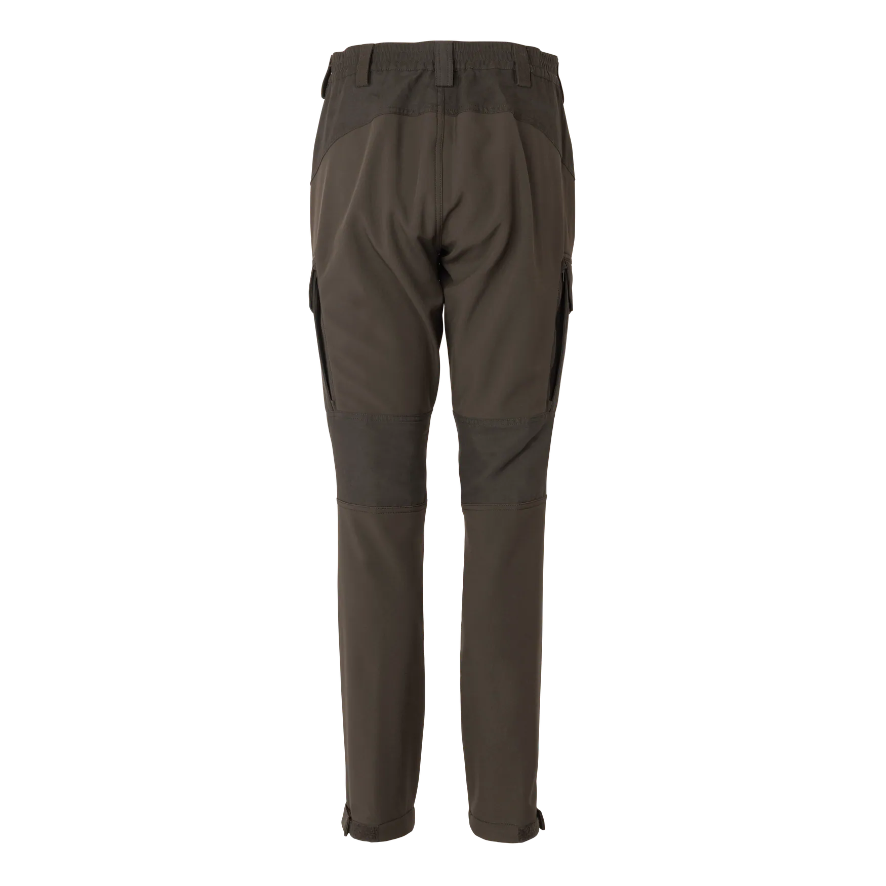 HARKILA Scandinavian Trousers - Womens - Shadow Brown / Deep Brown - Image 3