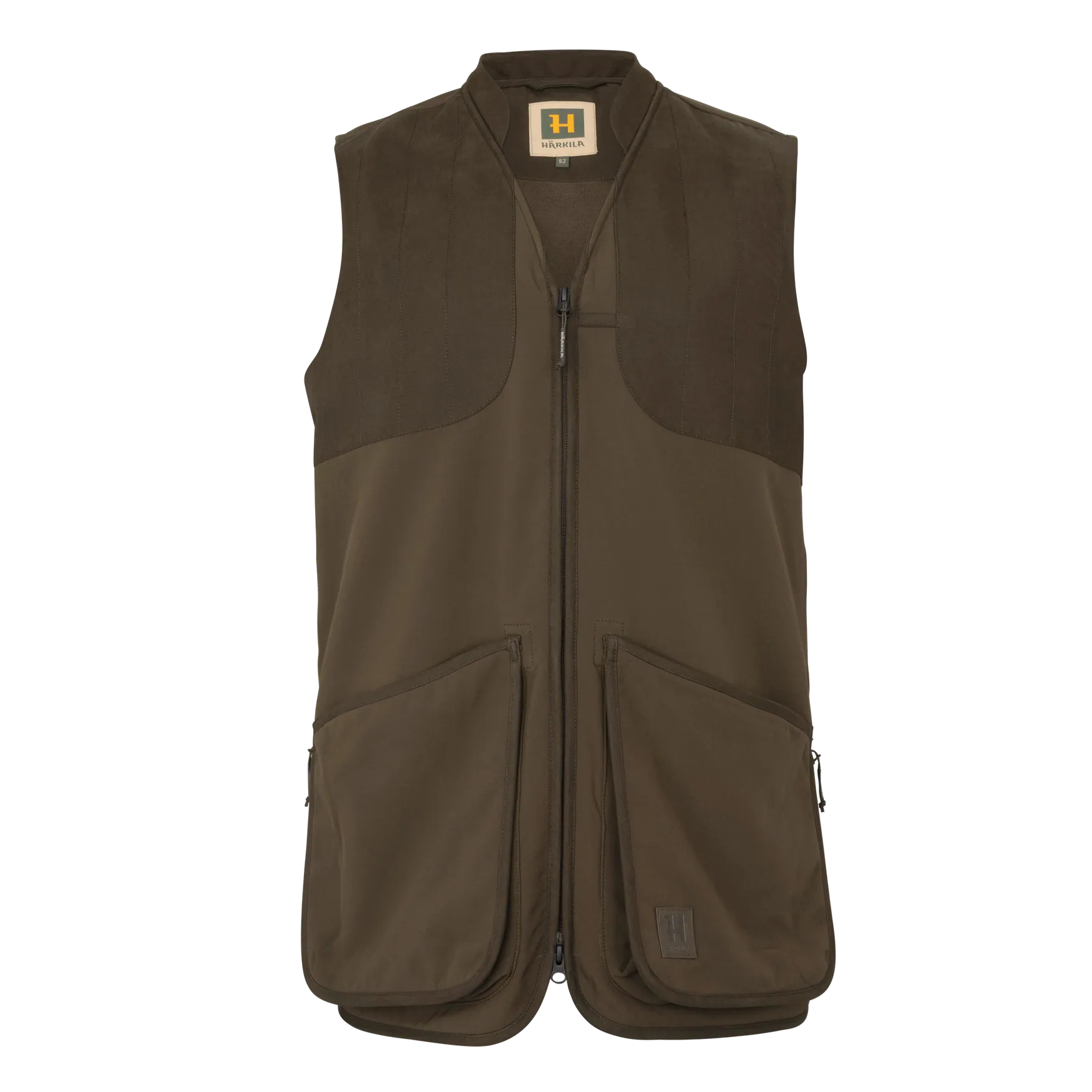 HARKILA Skye Shooting Waistcoat - Mens - Willow Green / Shadow Brown