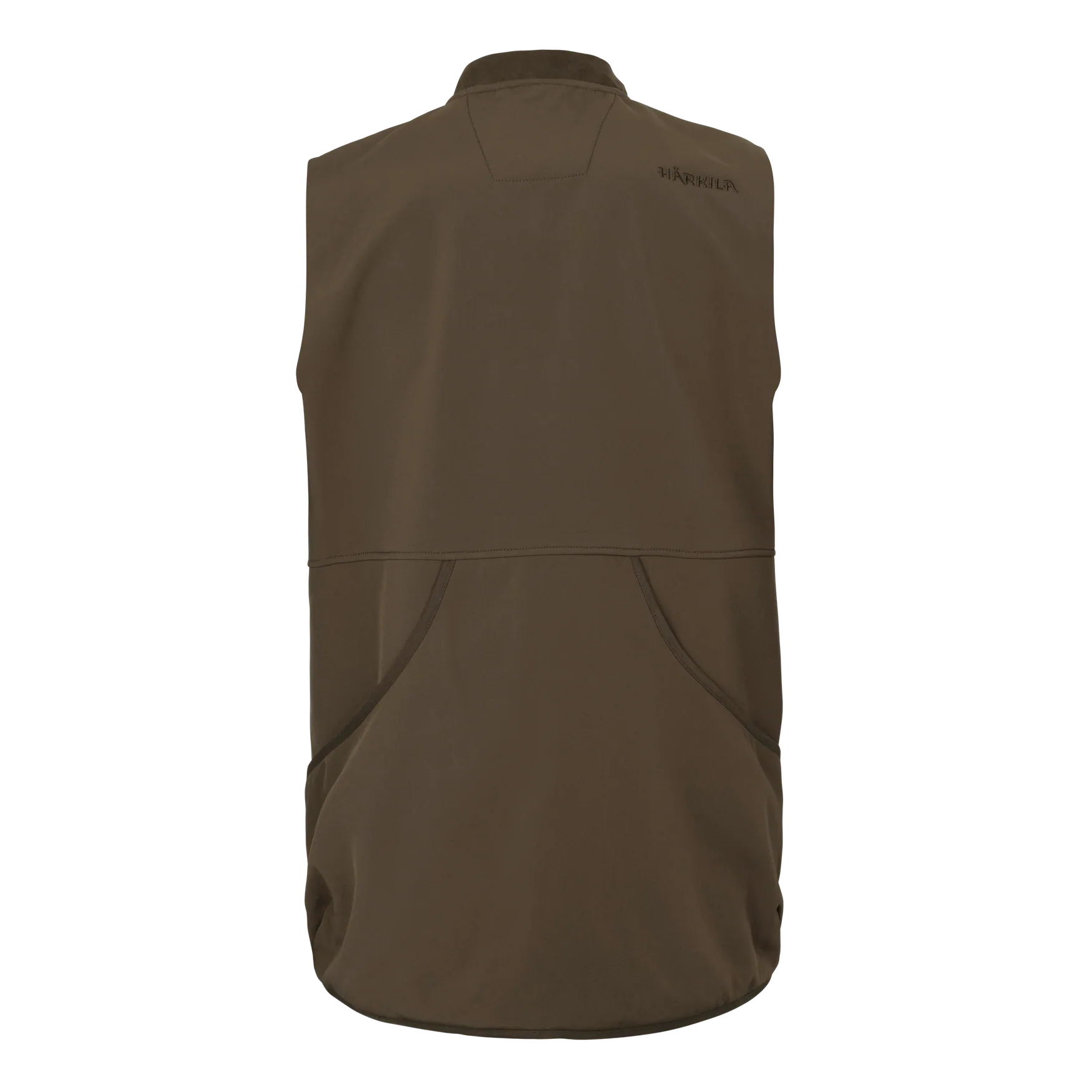 HARKILA Skye Shooting Waistcoat - Mens - Willow Green / Shadow Brown - Image 3