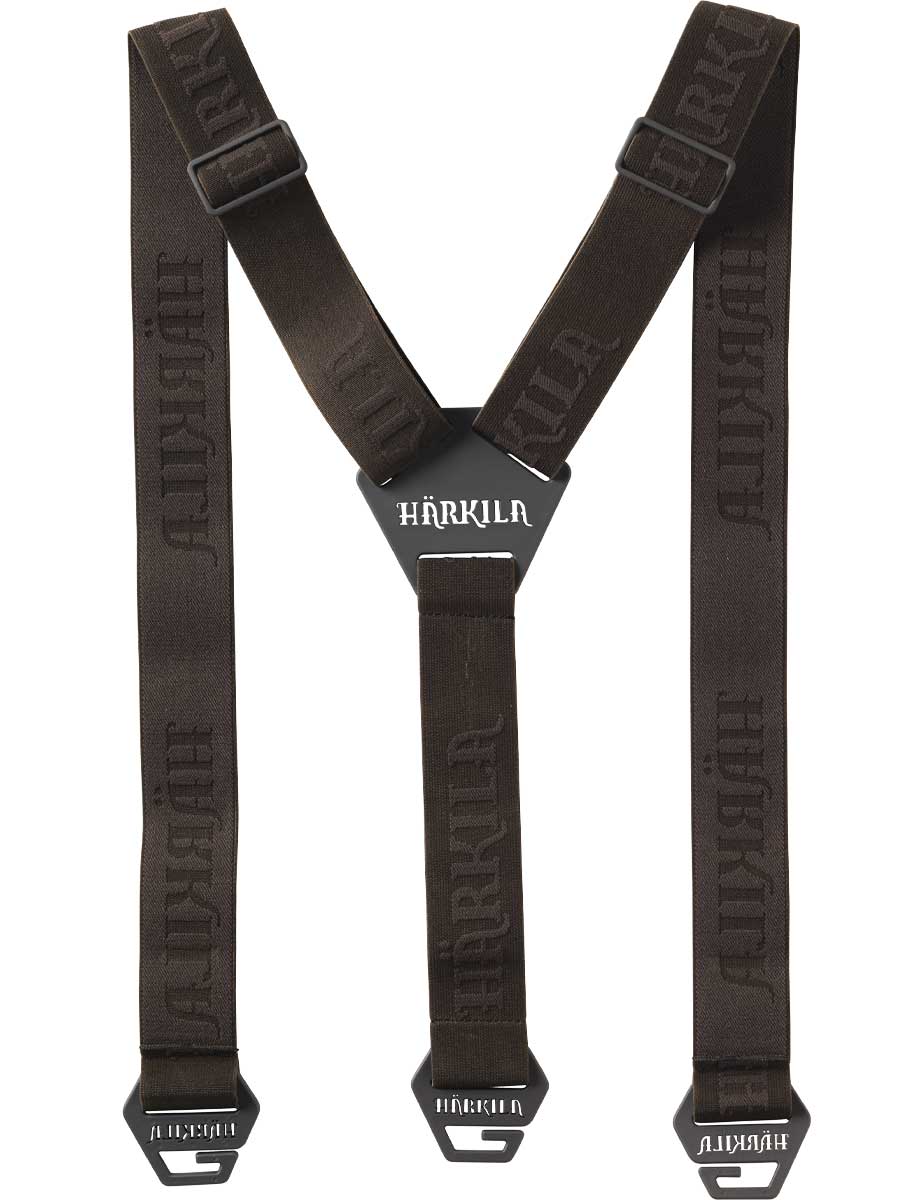 HARKILA Tech Braces - Willow green & Shadow Brown