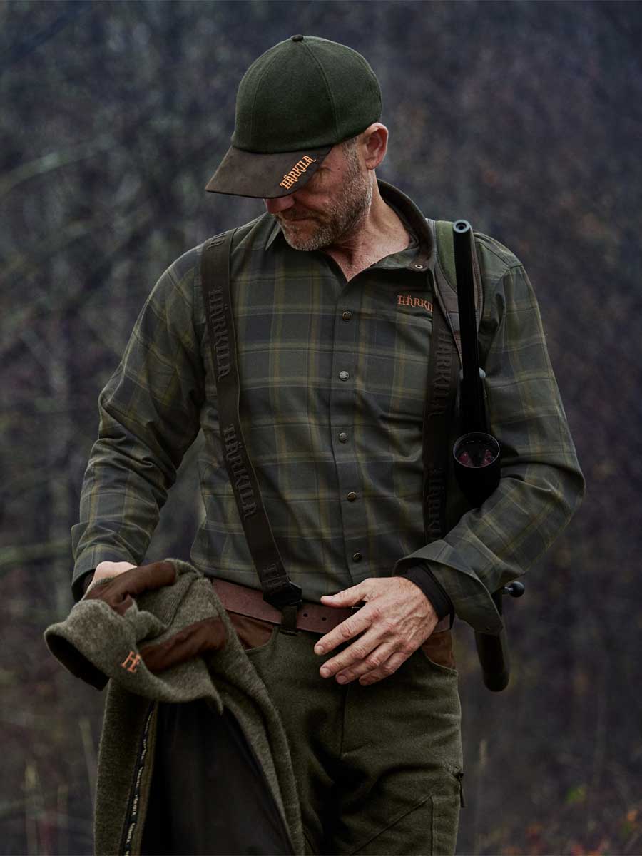 HARKILA Tech Braces - Willow green & Shadow Brown - Image 2