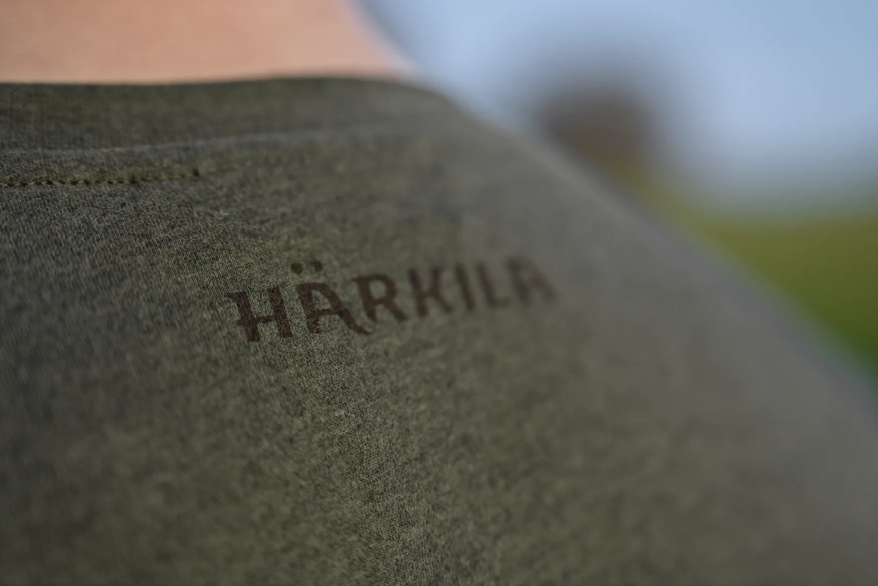 HARKILA Topp T-Shirt - Mens - Forest Night Grouse - Image 7