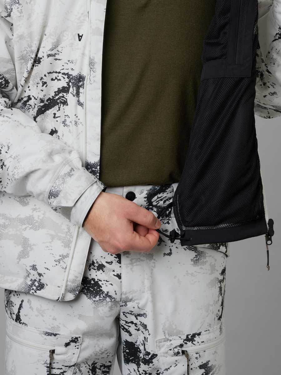 HARKILA Winter Active WSP Jacket - Mens - AXIS MSP Snow - Image 11