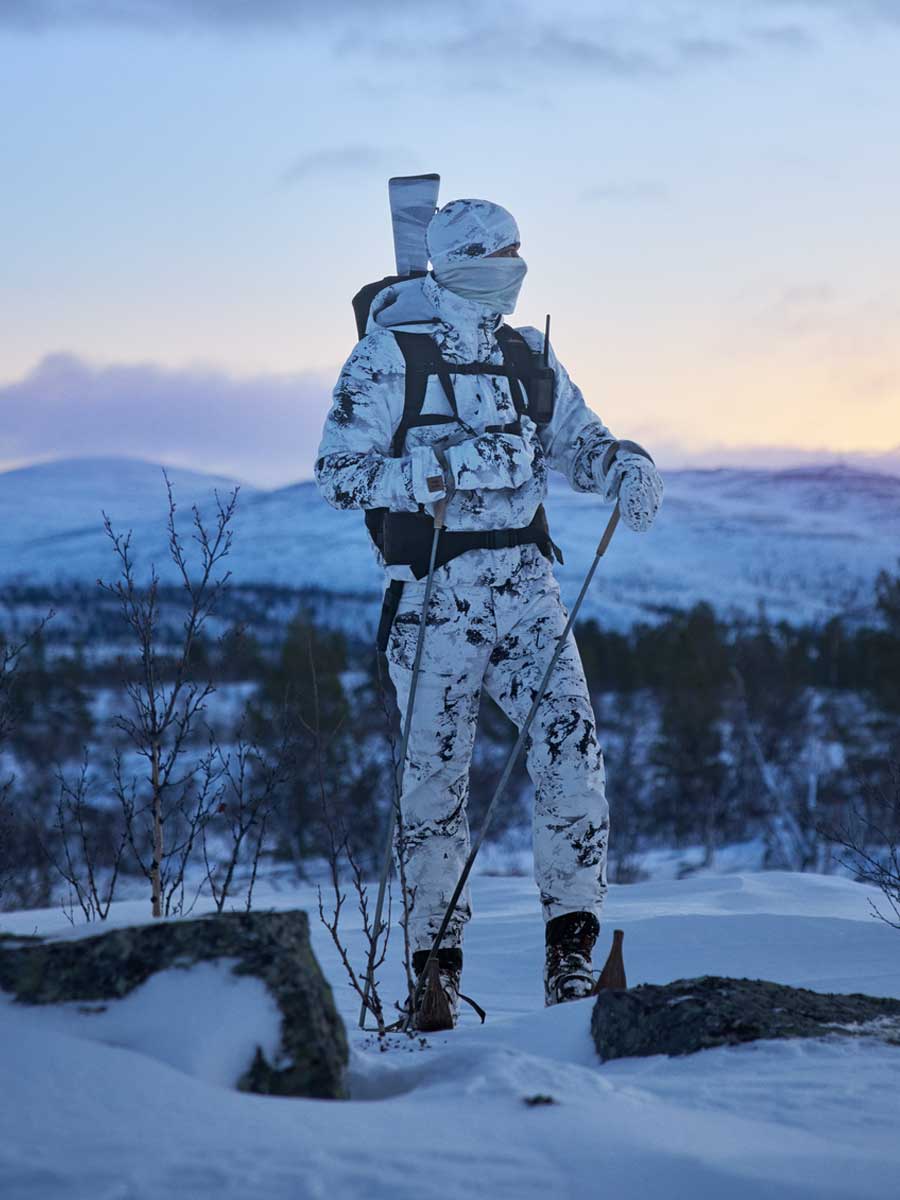 HARKILA Winter Active WSP Jacket - Mens - AXIS MSP Snow - Image 4