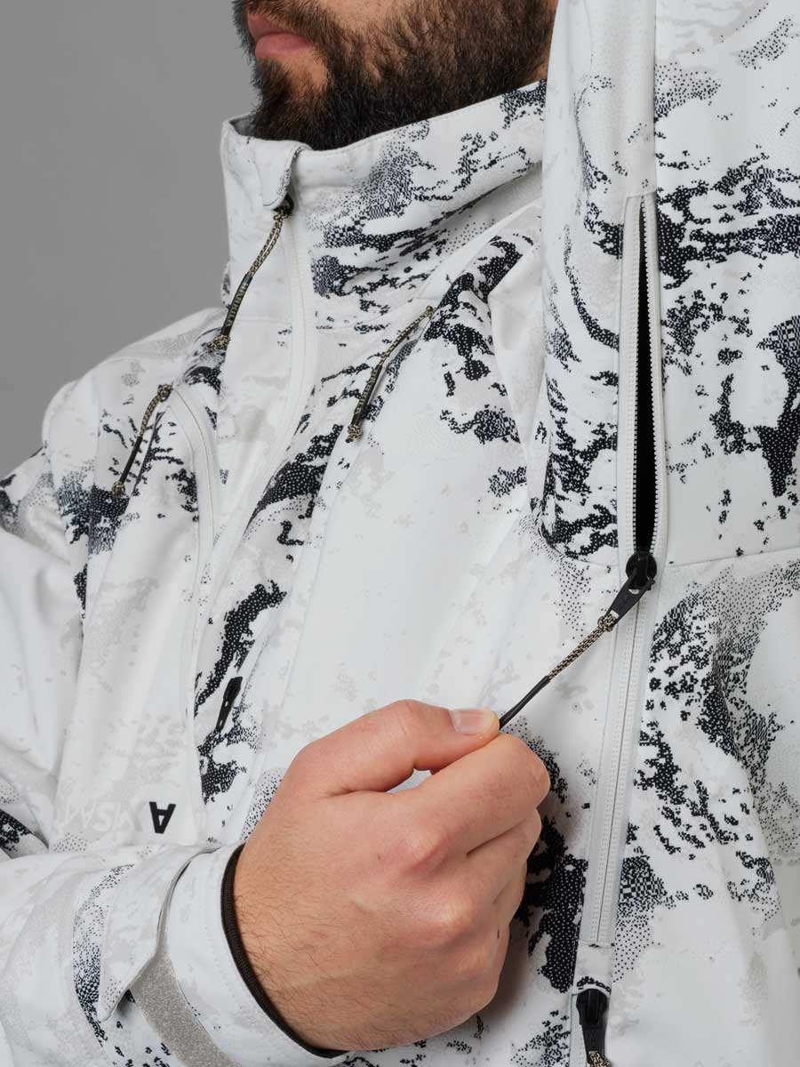 HARKILA Winter Active WSP Jacket - Mens - AXIS MSP Snow - Image 8