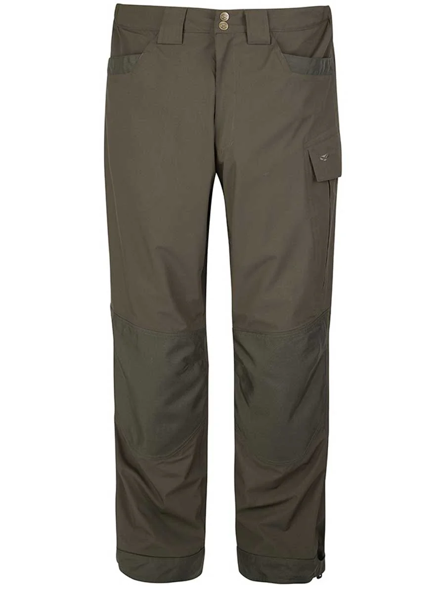 HOGGS OF FIFE Culloden Packable Waterproof Trousers - Mens - Fen Green - Image 3