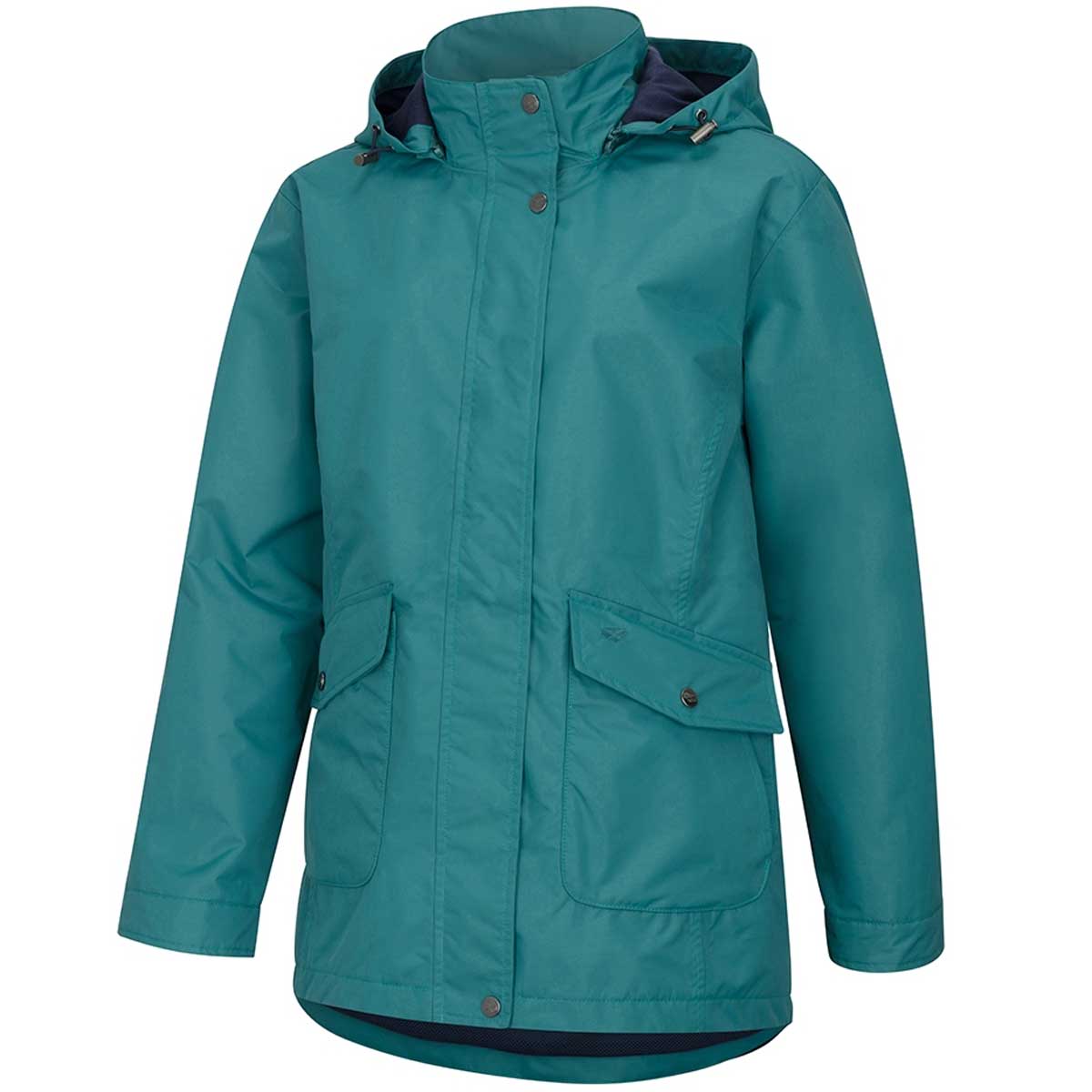HOGGS OF FIFE Fara Waterproof Jacket - Womens - Teal - Image 2