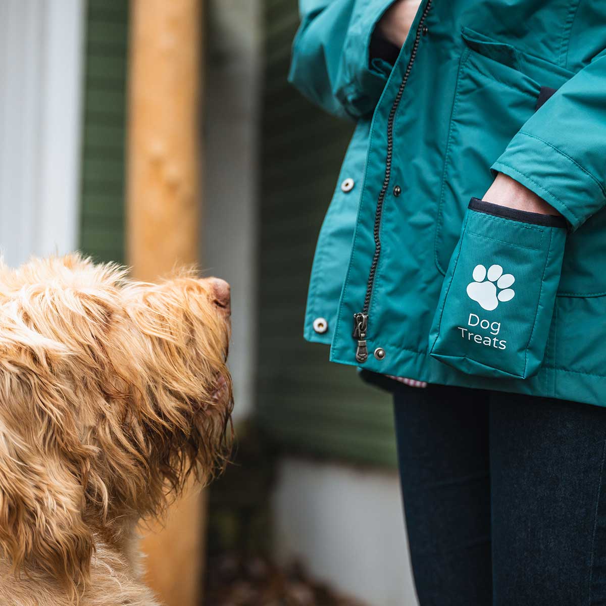 HOGGS OF FIFE Fara Waterproof Jacket - Womens - Teal - Image 3