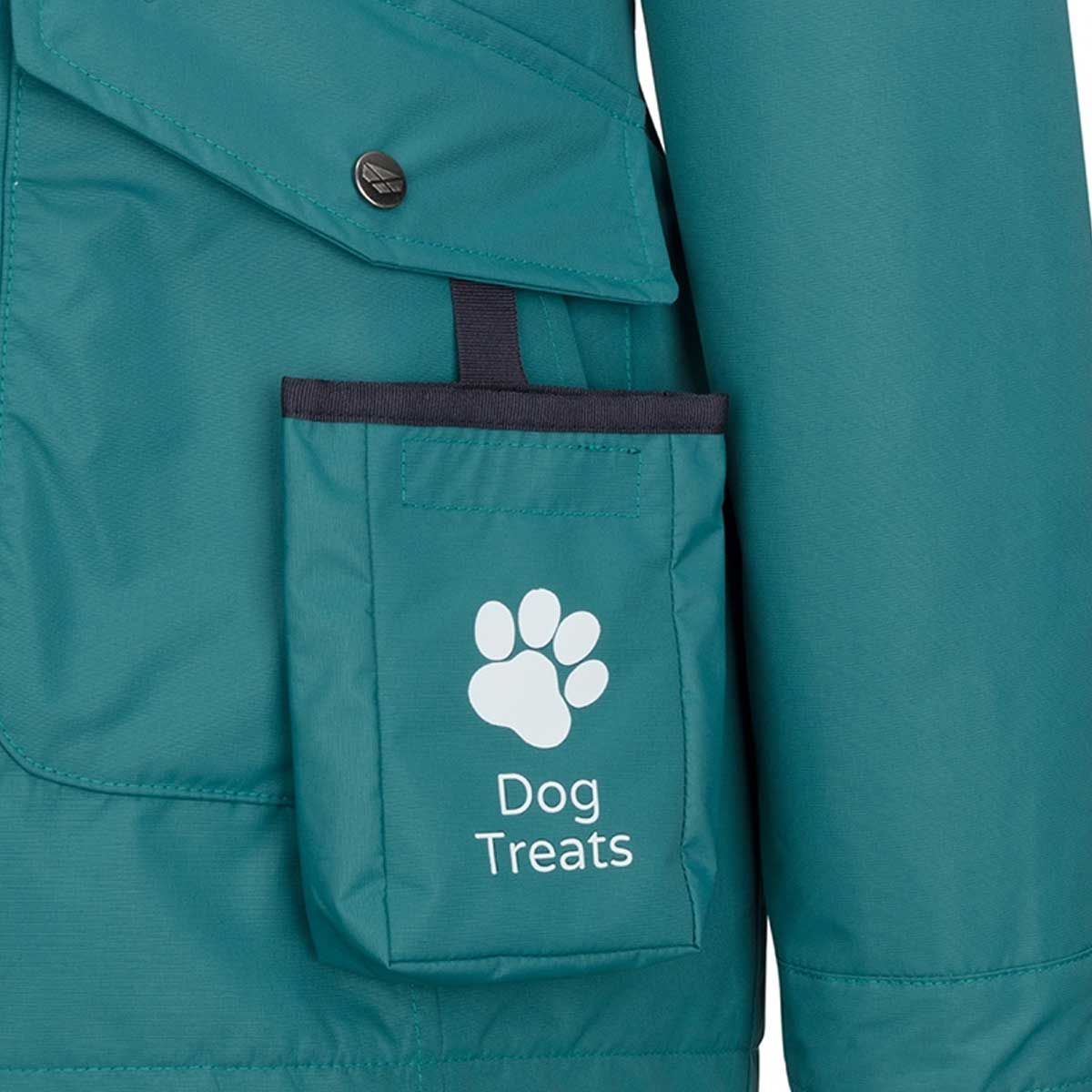 HOGGS OF FIFE Fara Waterproof Jacket - Womens - Teal - Image 5