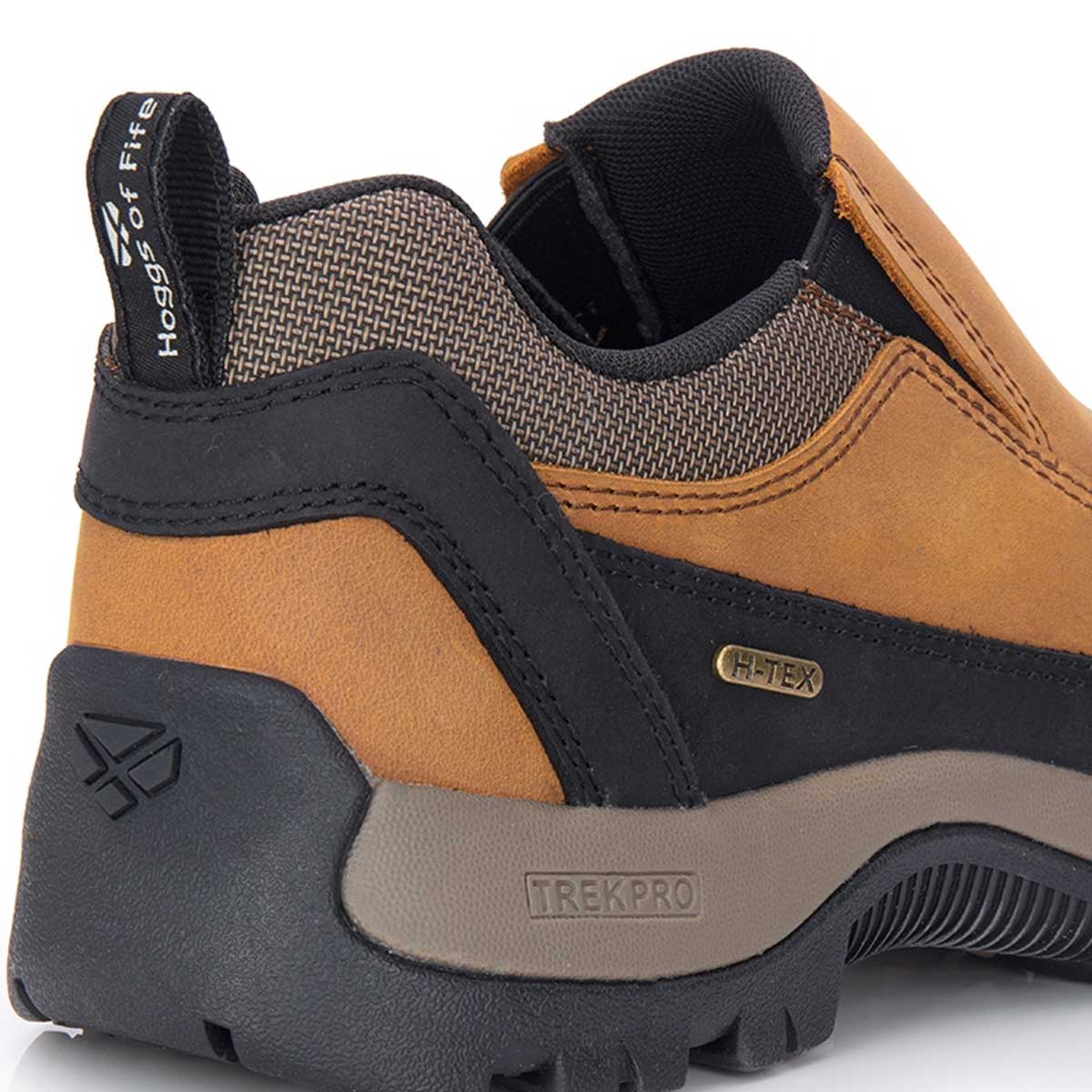HOGGS OF FIFE Glen Adventure Easyon Shoe - Men's - Tundra - Image 4