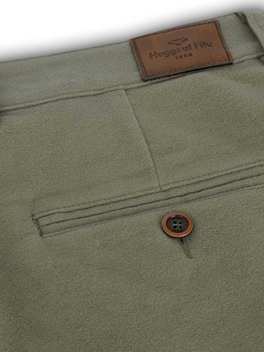 HOGGS OF FIFE Monarch II Moleskin Trousers - Mens - Lovat - Image 2