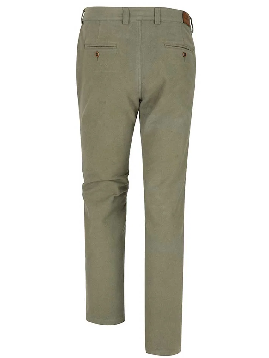 HOGGS OF FIFE Monarch II Moleskin Trousers - Mens - Lovat - Image 3