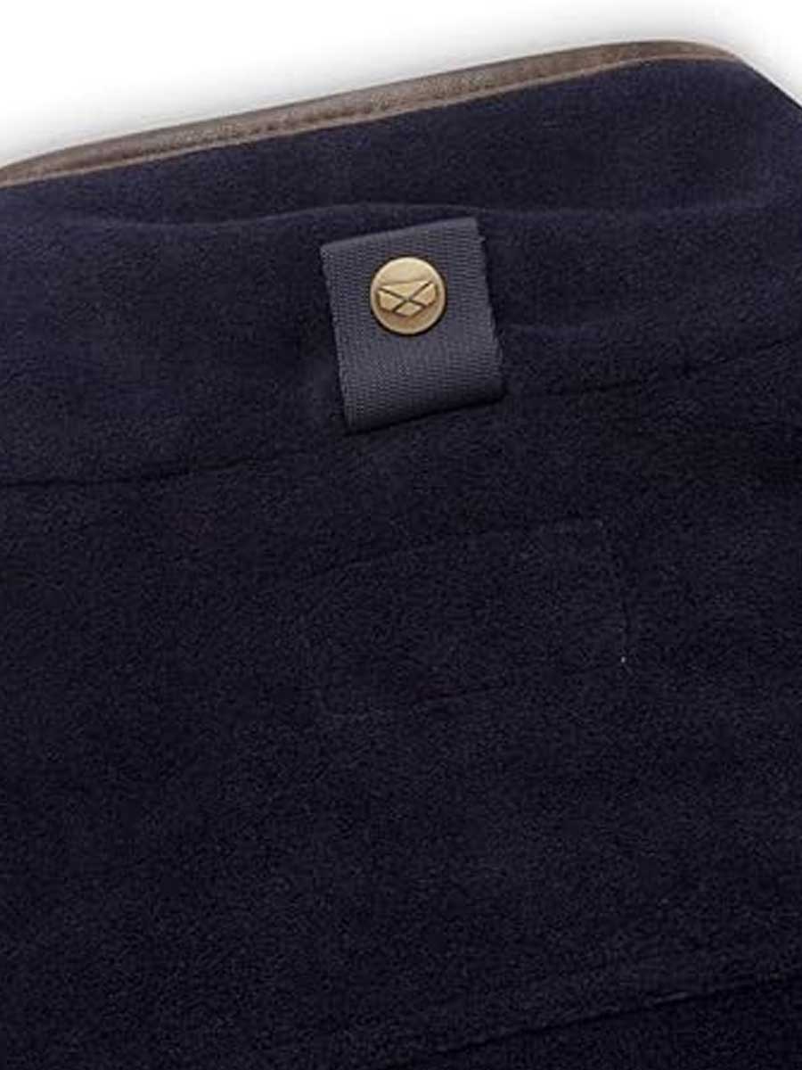 HOGGS OF FIFE Stenton Technical Fleece Gilet - Mens - Midnight Navy - Image 3