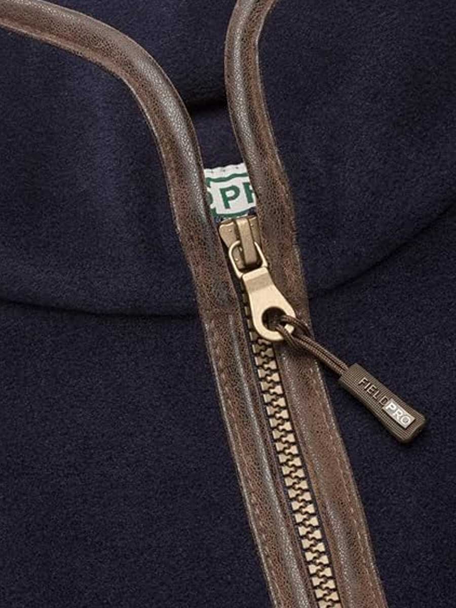 HOGGS OF FIFE Stenton Technical Fleece Gilet - Mens - Midnight Navy - Image 4