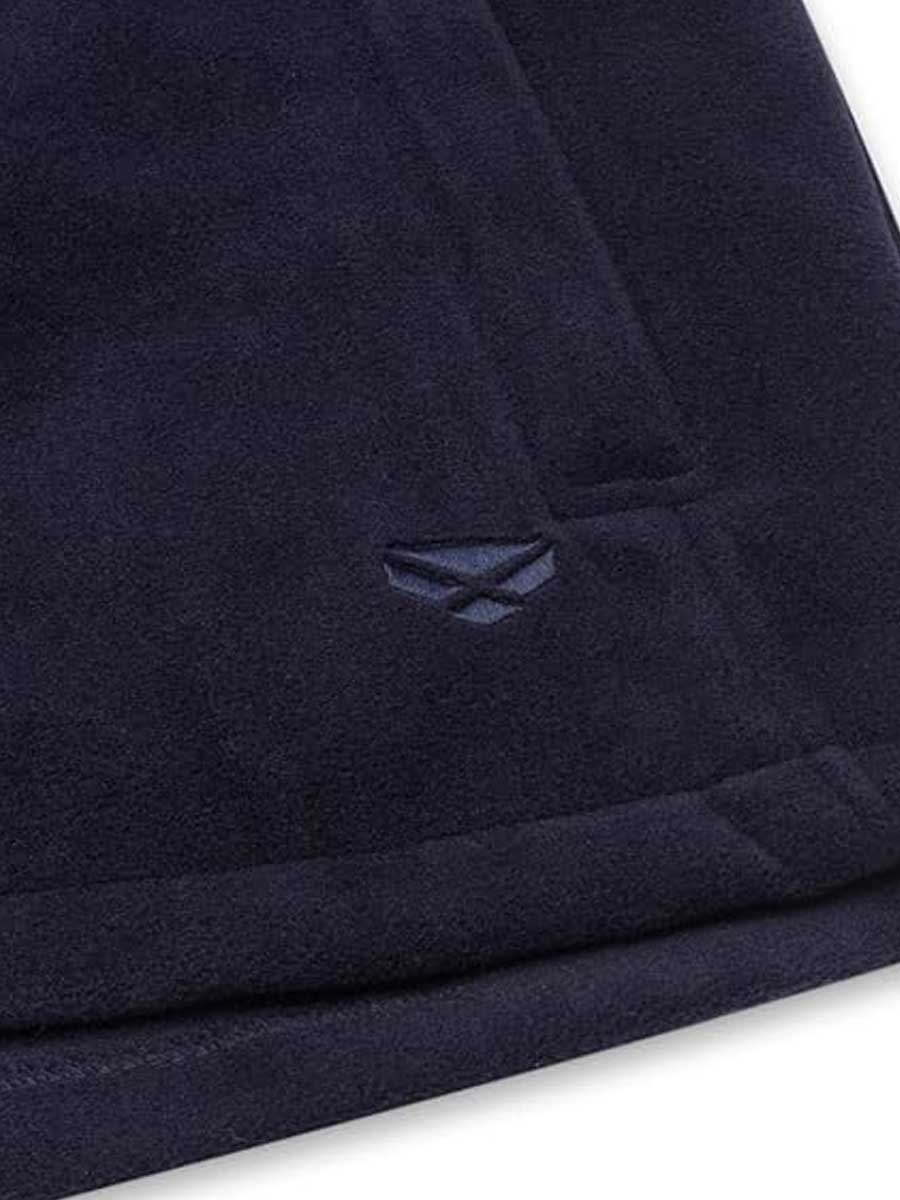 HOGGS OF FIFE Stenton Technical Fleece Gilet - Mens - Midnight Navy - Image 5