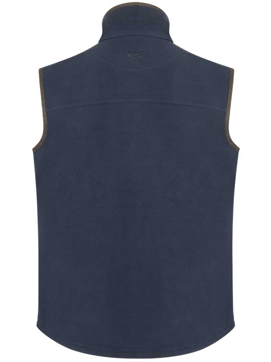 HOGGS OF FIFE Woodhall Fleece Gilet - Navy - Image 2