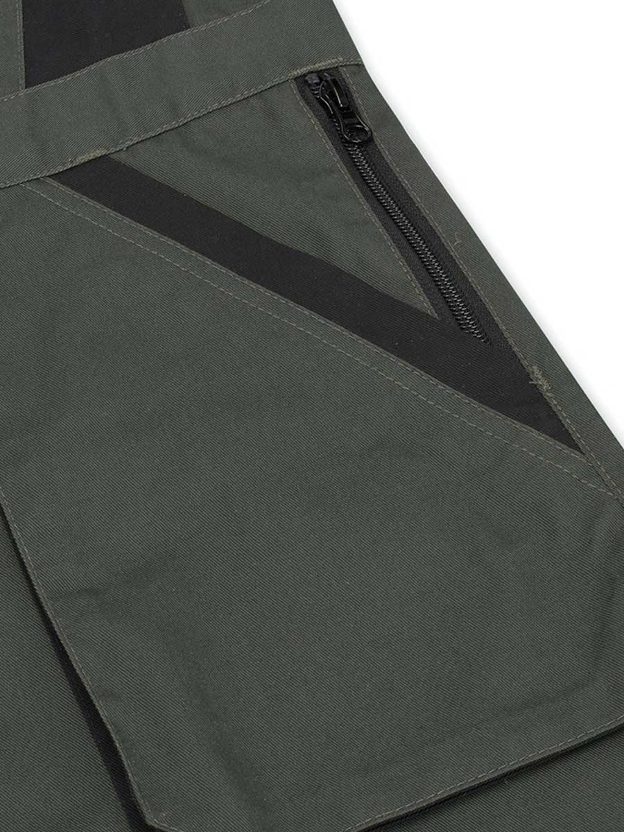 HOGGS OF FIFE WorkHogg Coverall - Zipped - Mens - Spruce/Black - Image 4