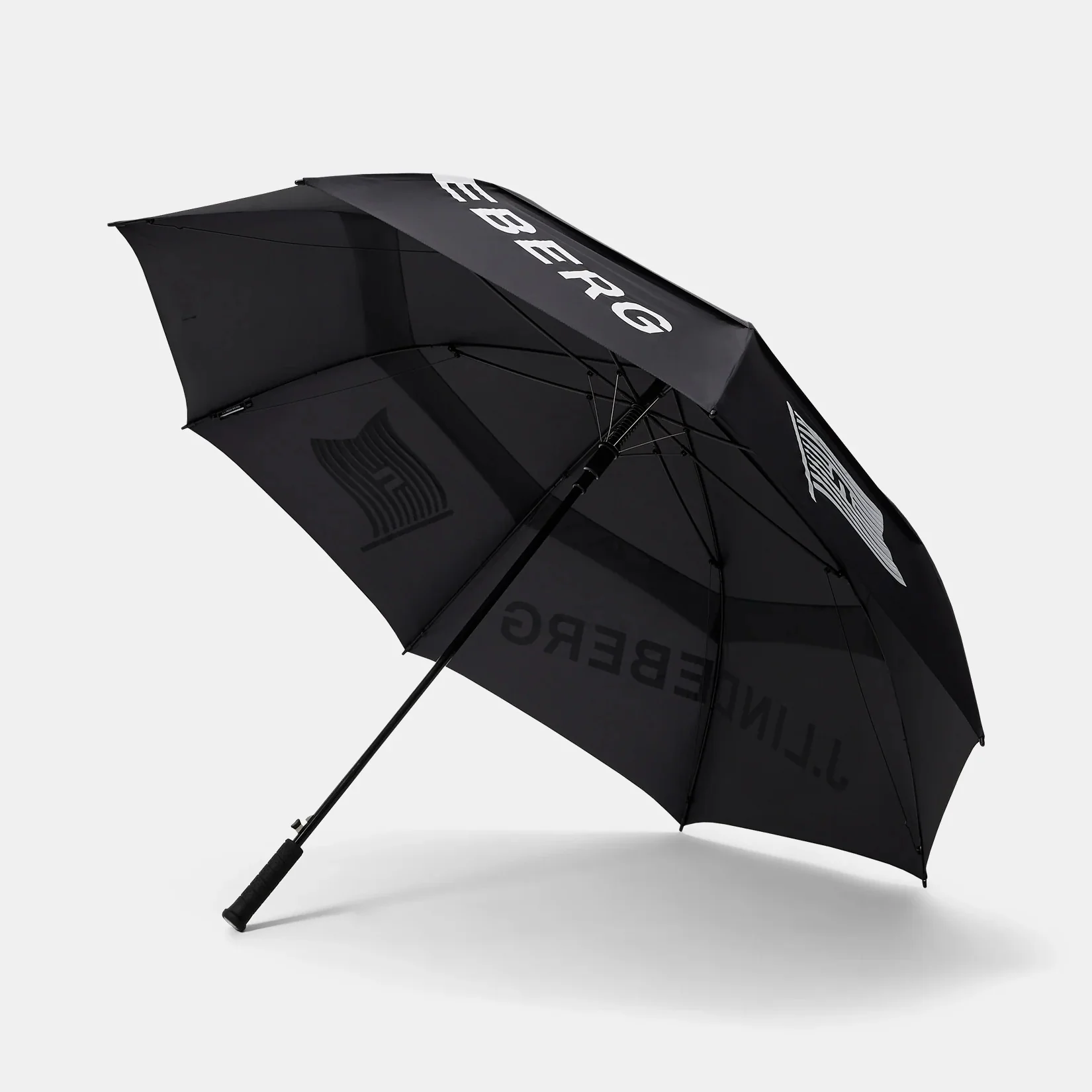 J.LINDEBERG Barrie Golf Umbrella - Black - Image 5
