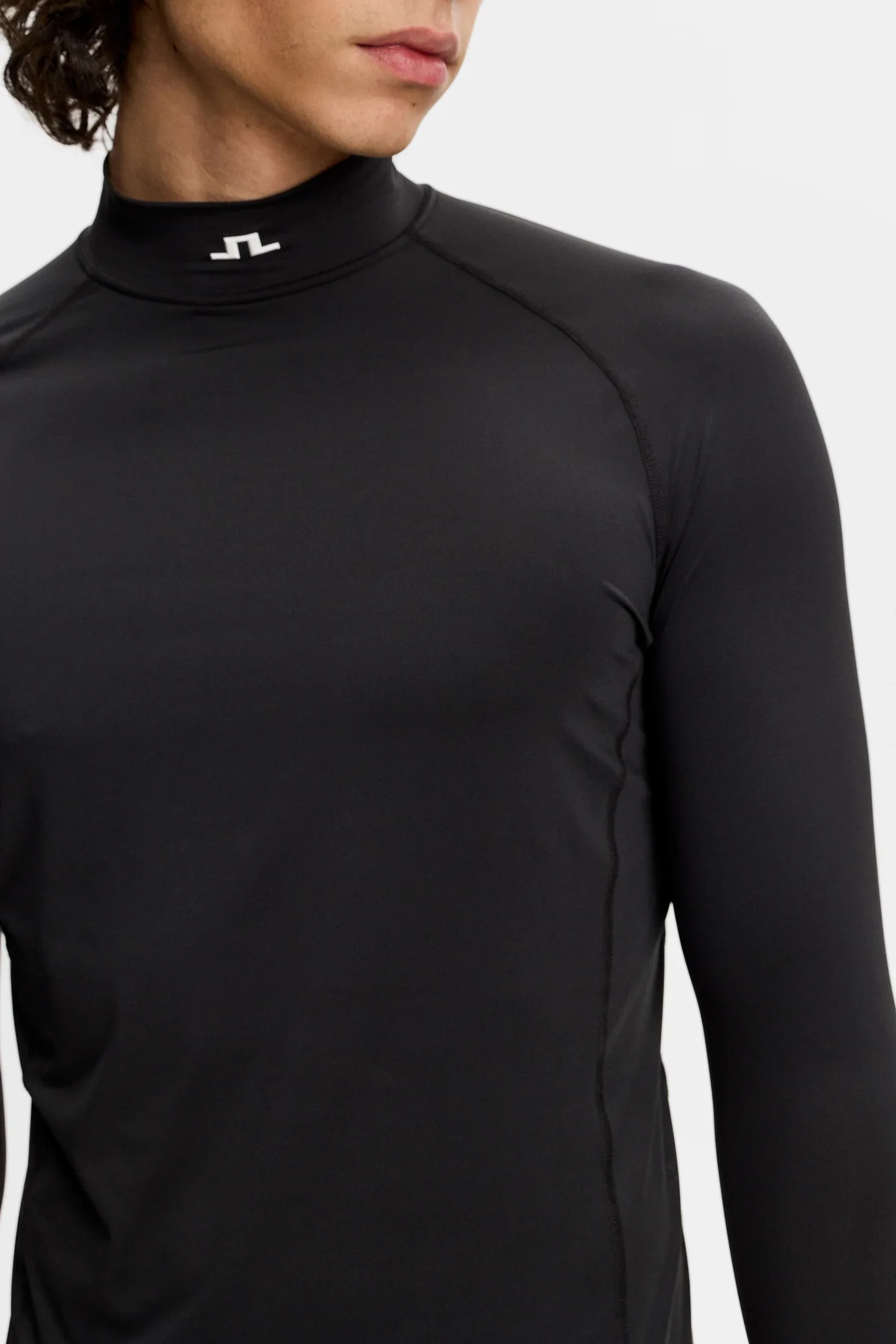 J.LINDEBERG Ello Compression Top – Men’s – Black - Image 4