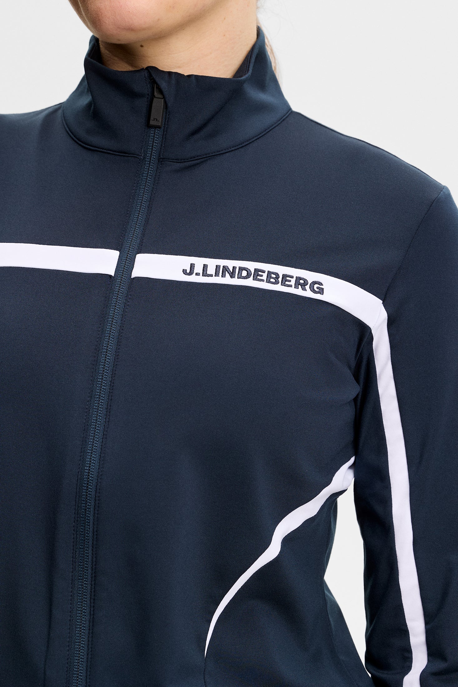 J.LINDEBERG Janice Mid Layer - Womens - JL Navy - Image 6