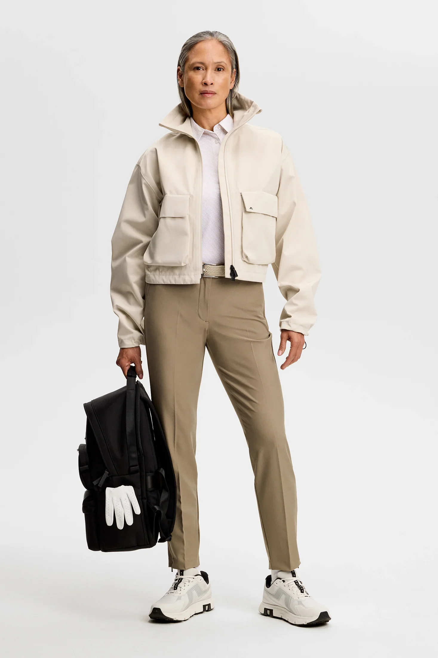 J.LINDEBERG Pia Pants - Womens - Brindle - Image 3