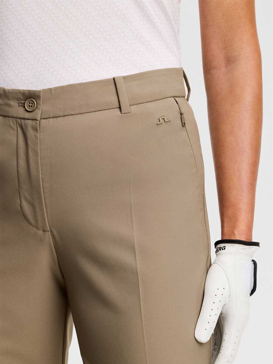 J.LINDEBERG Pia Pants - Womens - Brindle - Image 4