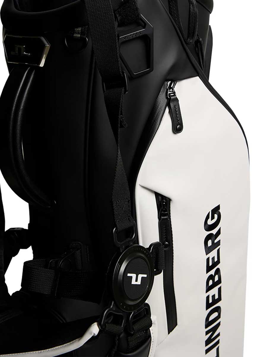 J.LINDEBERG Play Stand Golf Bag - Black - Image 6