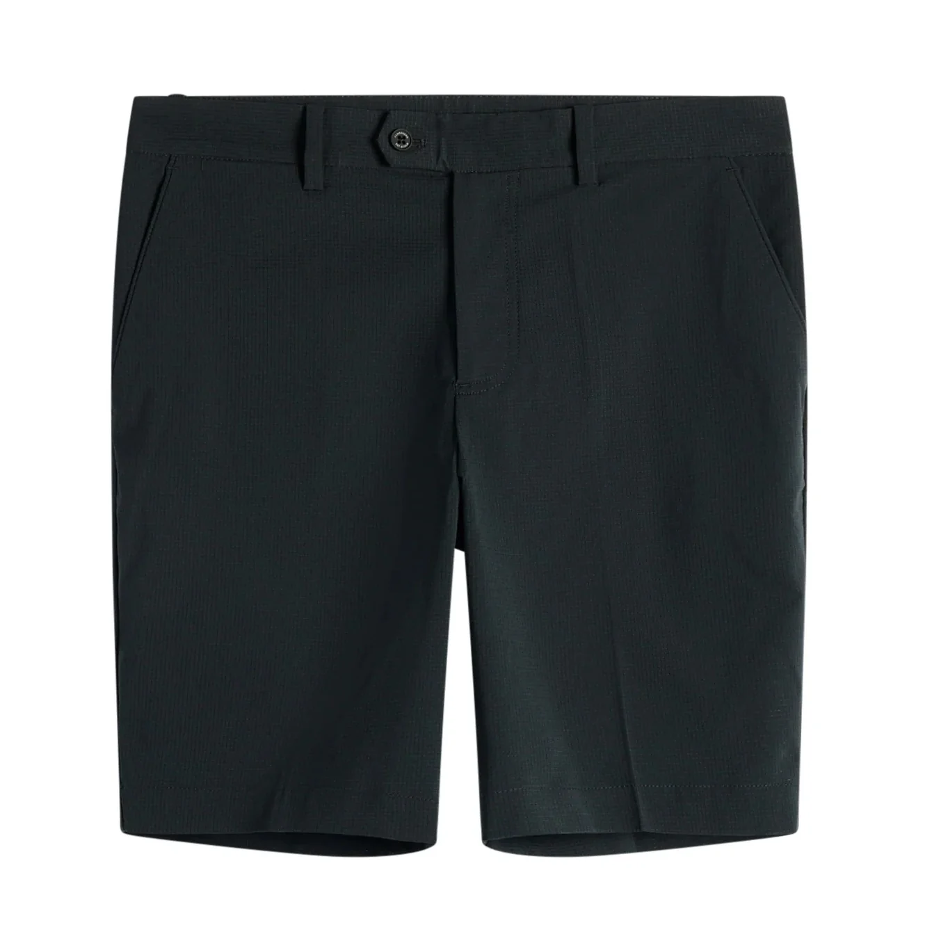 J.LINDEBERG Vent Golf Shorts – Men’s Lightweight Performance – Black