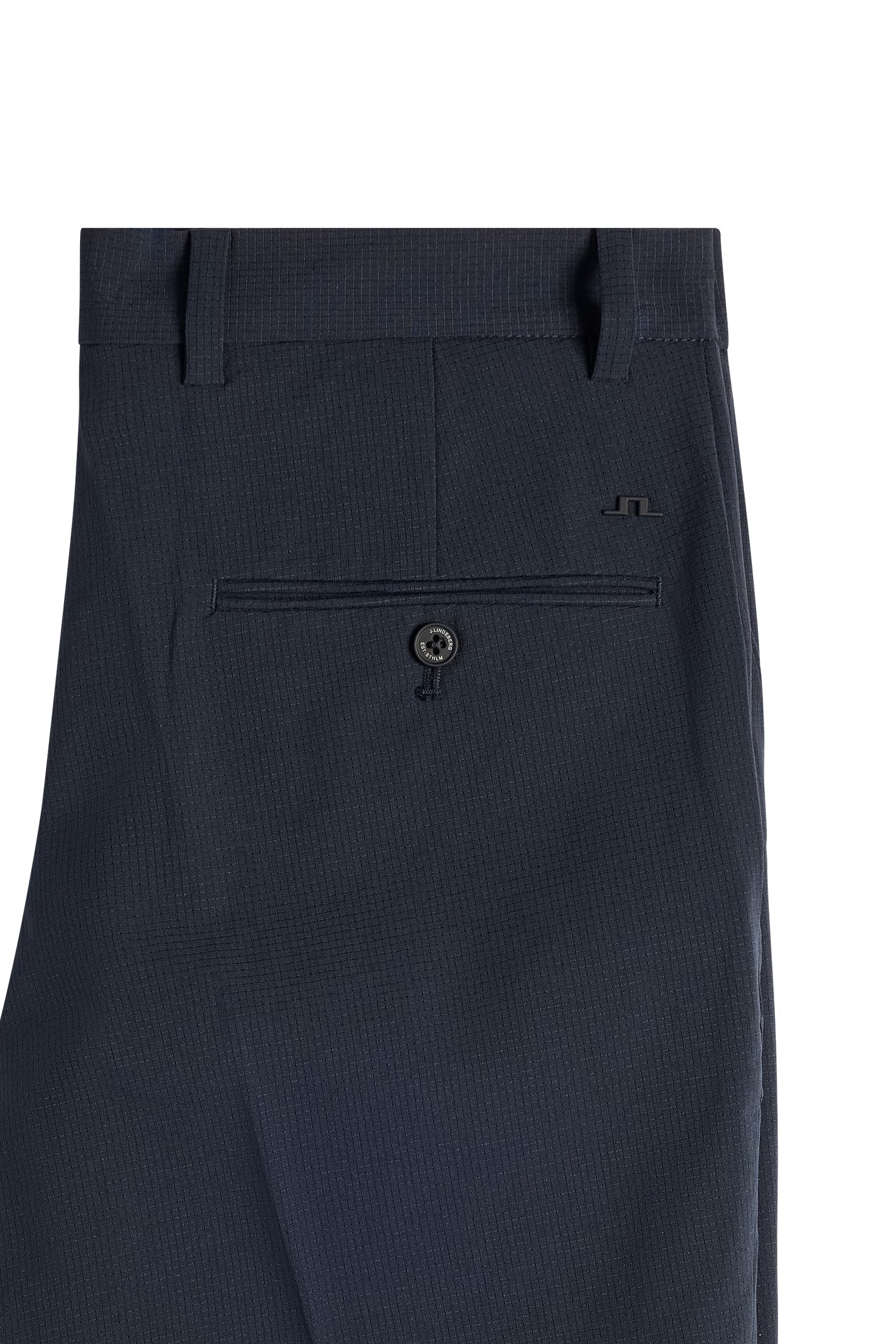 J.LINDEBERG Vent Golf Shorts – Men’s Lightweight Performance – JL Navy - Image 7