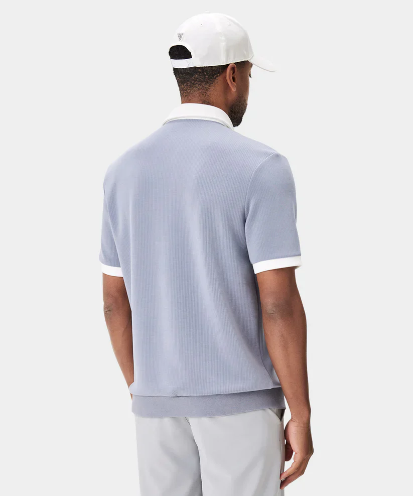 MACADE AR Tech Polo Shirt – Men's - Gray - Image 4
