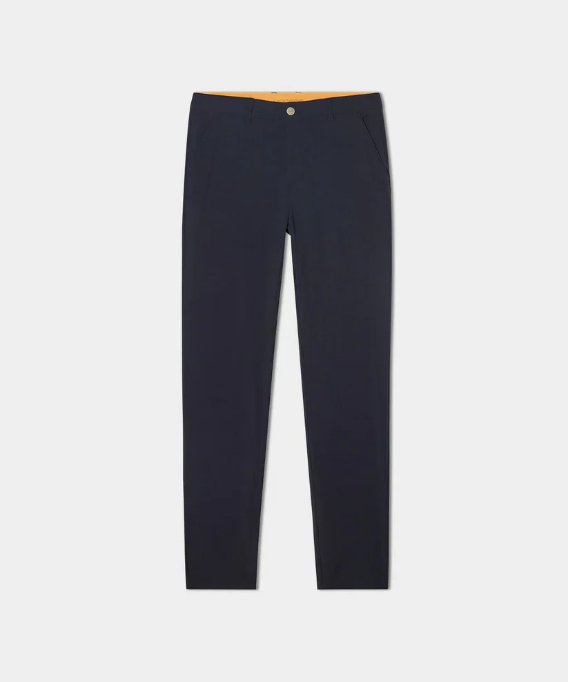 30% OFF - MACADE Men's Lightweight Golf Trousers – Technical Stretch Tapered Fit - Navy - Size: 34 LONG - Image 7