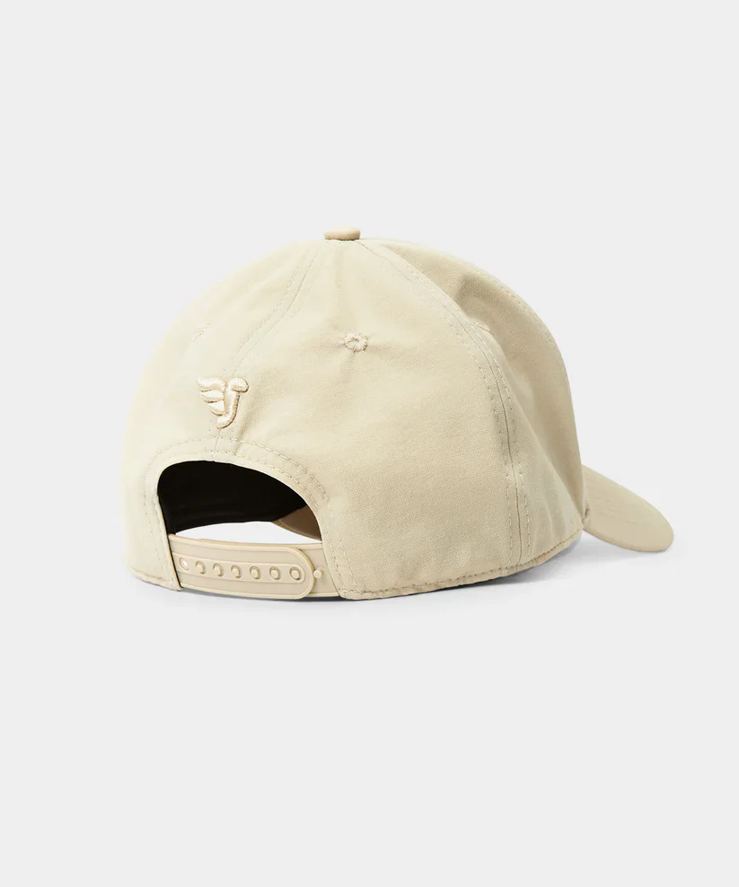MACADE Range Golf Cap - Adjustable Snapback - Taupe - Image 3