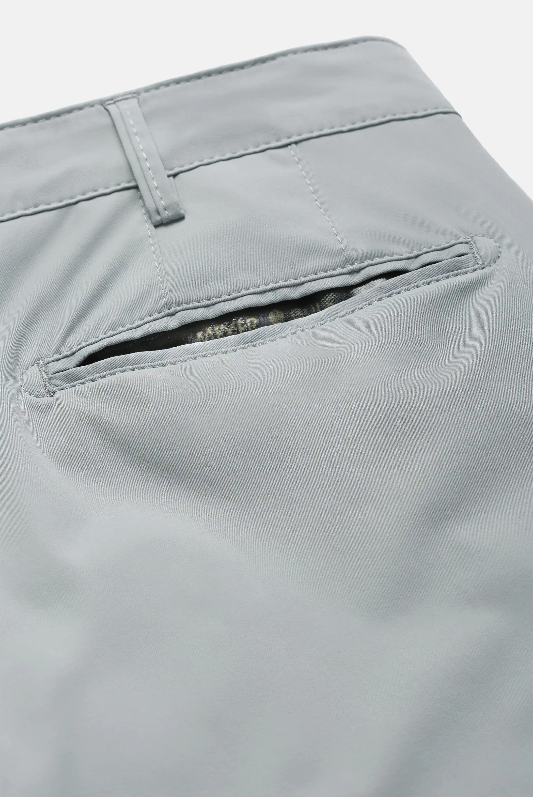 MEYER Golf Trousers - Augusta 8070 High Performance Stretch - Grey - Image 3