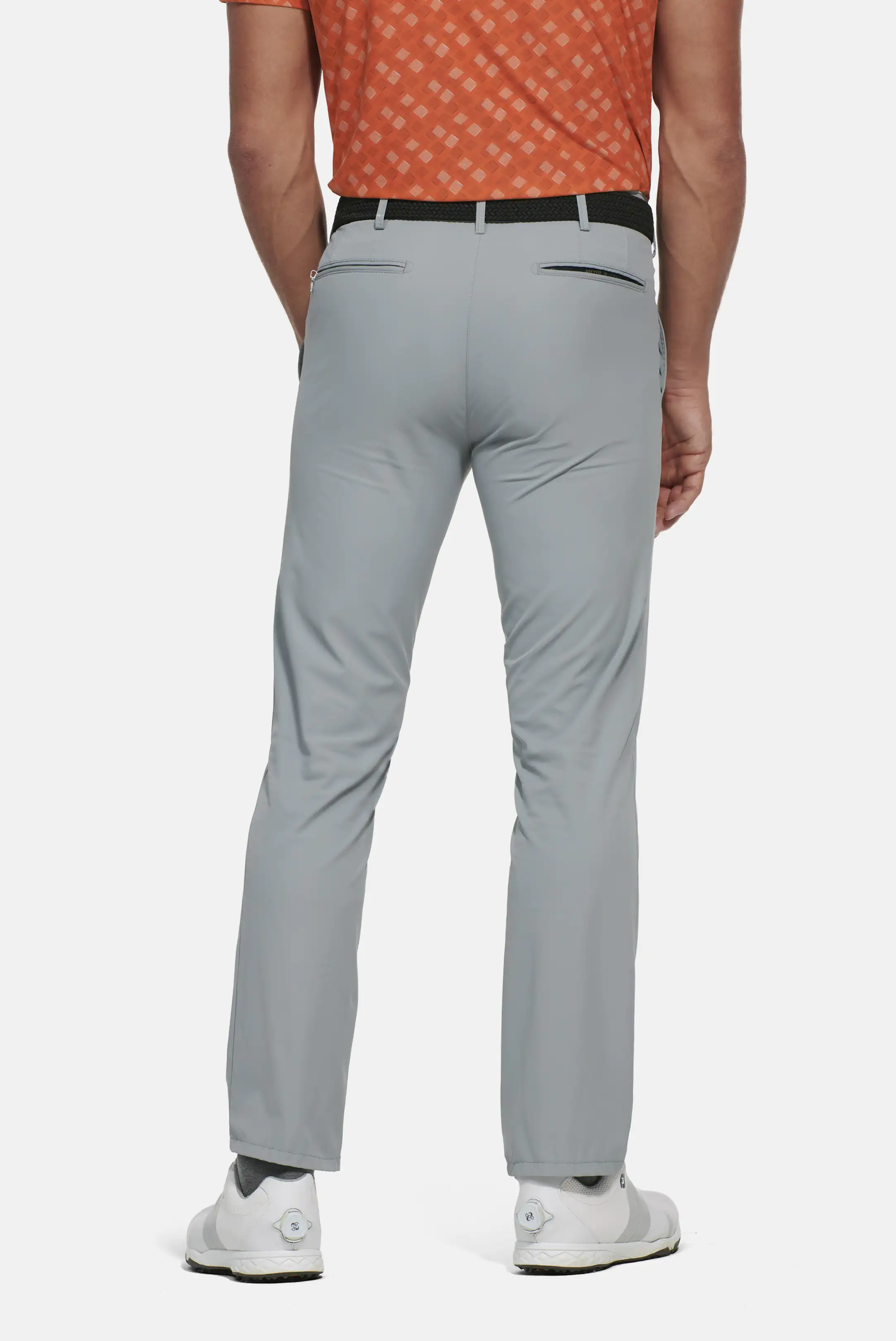 MEYER Golf Trousers - Augusta 8070 High Performance Stretch - Grey - Image 4
