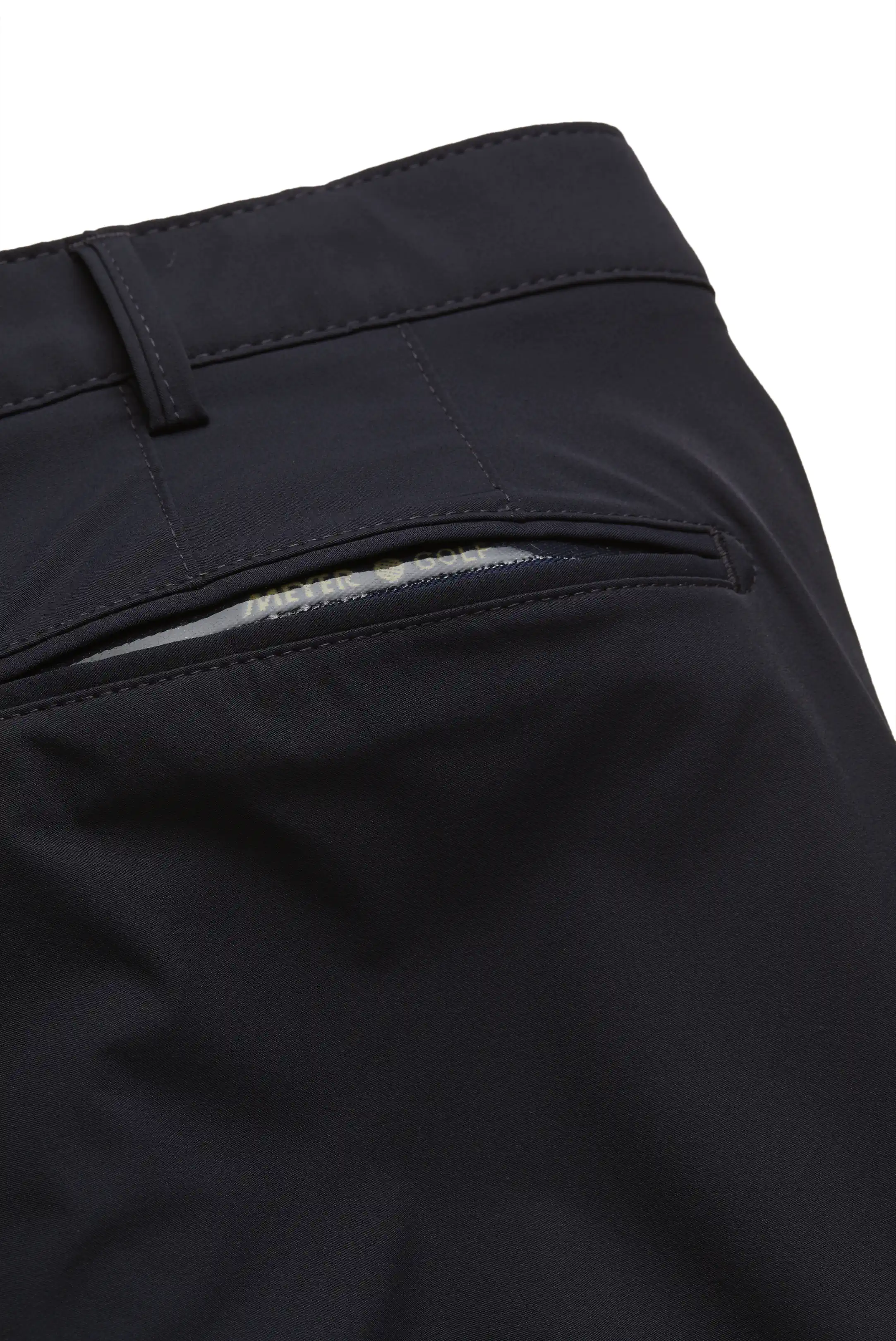 MEYER Golf Trousers - Augusta 8070 High Performance Stretch - Navy - Image 3
