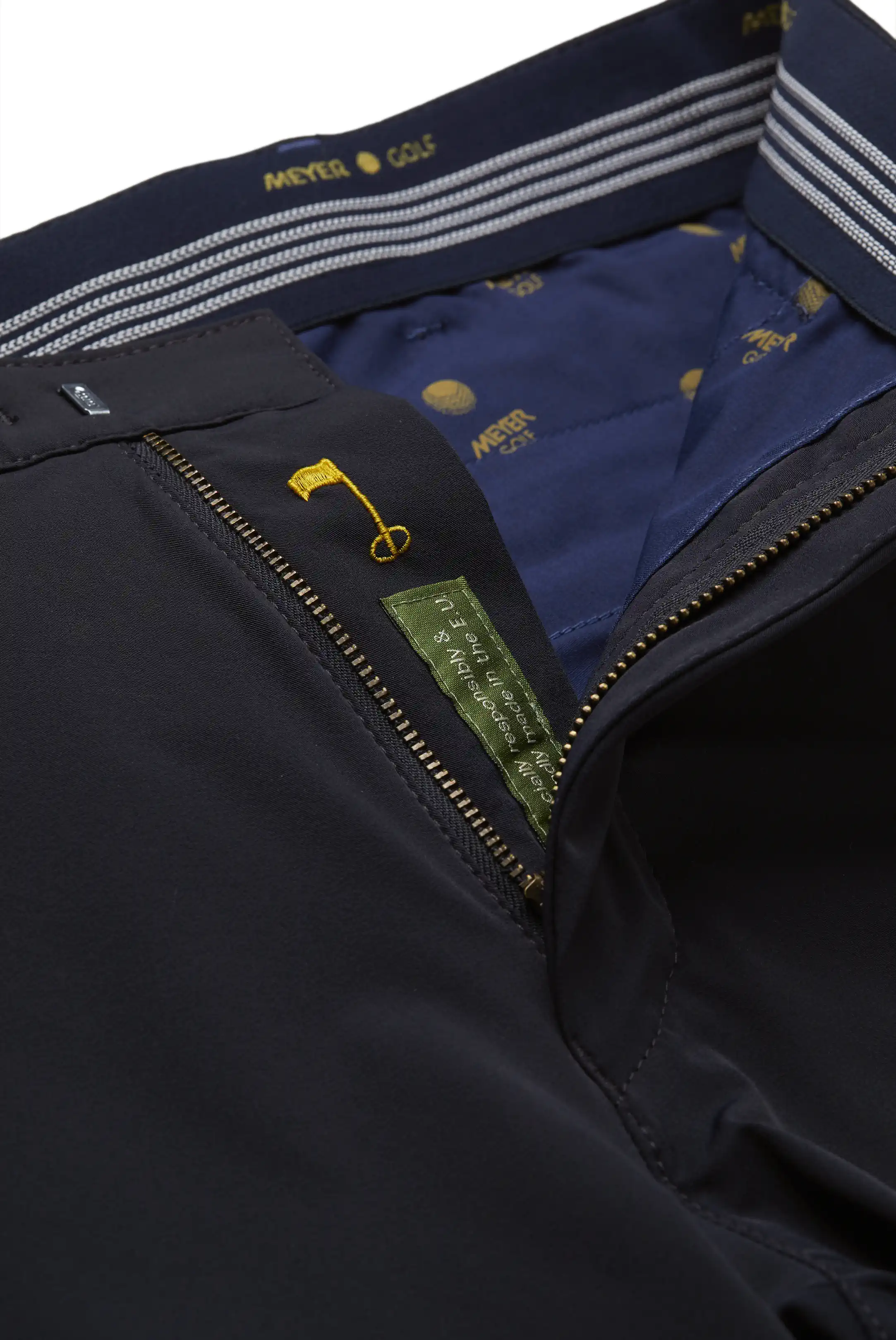 MEYER Golf Trousers - Augusta 8070 High Performance Stretch - Navy - Image 6