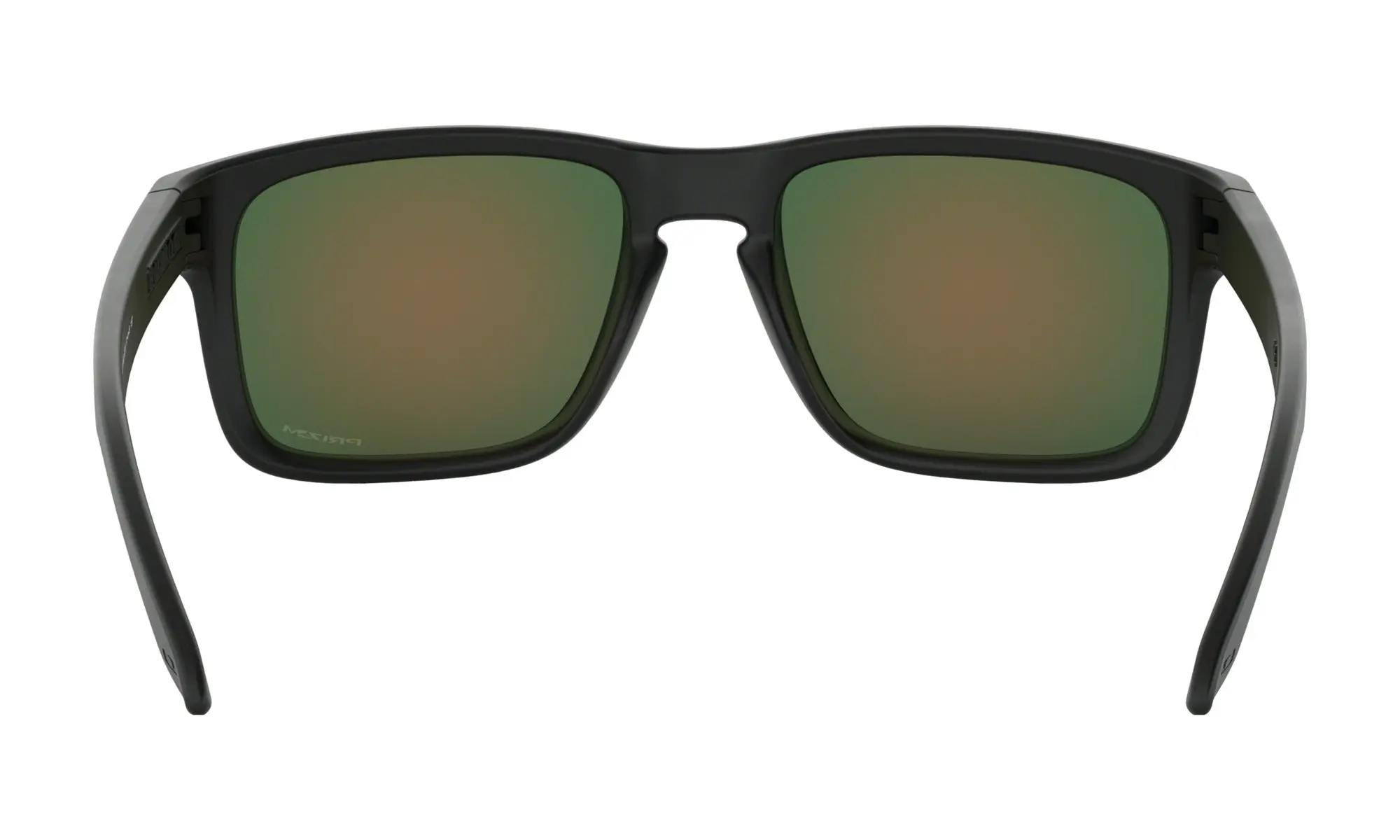 OAKLEY Holbrook Sunglasses - Matte Black - Prizm Ruby Lens - Image 4