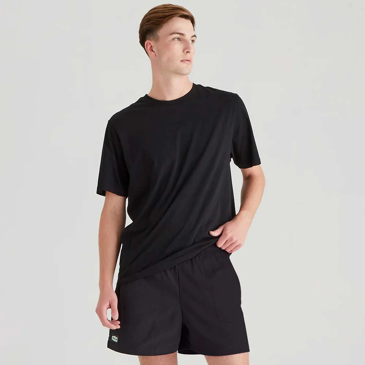 RIDGELINE Hose Down Shorts - Black - Image 2