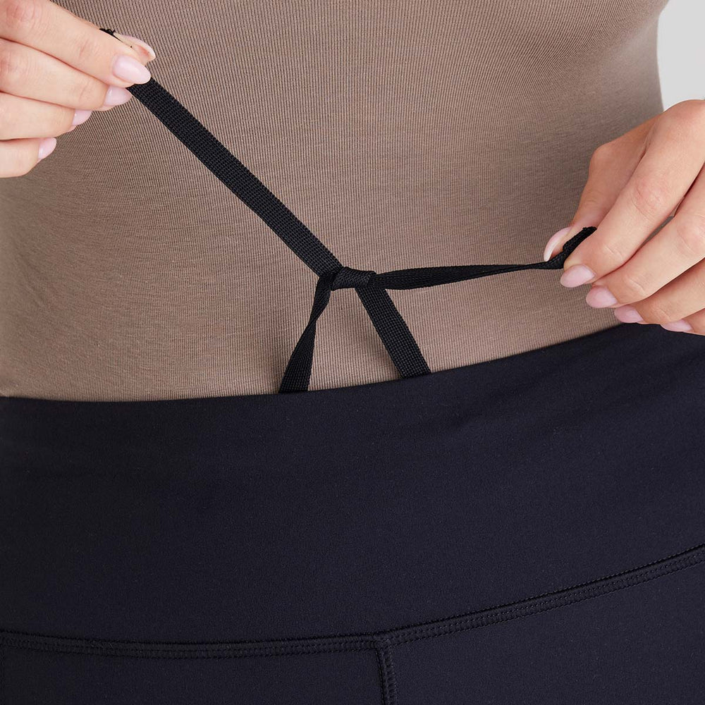 RIDGELINE Ladies Infinity Leggings - Black - Image 6