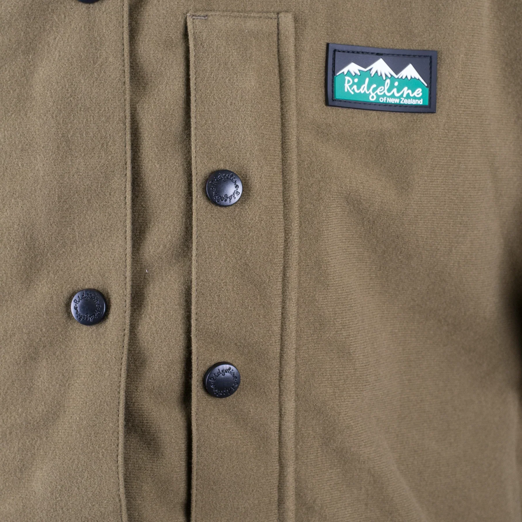 RIDGELINE Mens Monsoon Classic Smock - Teak - Image 7