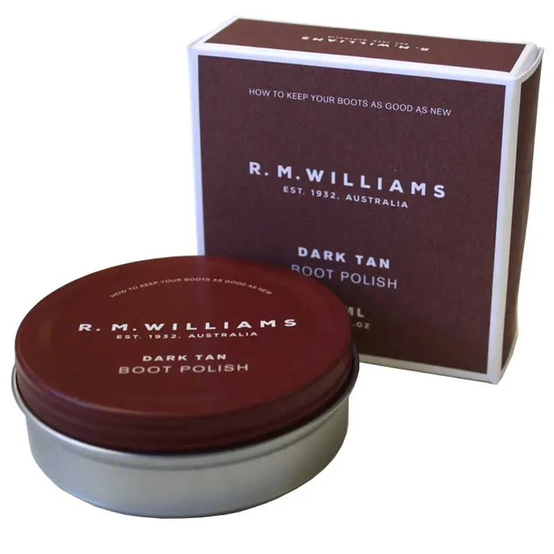 RM WILLIAMS Boot Polish - 5 Colours - Image 2