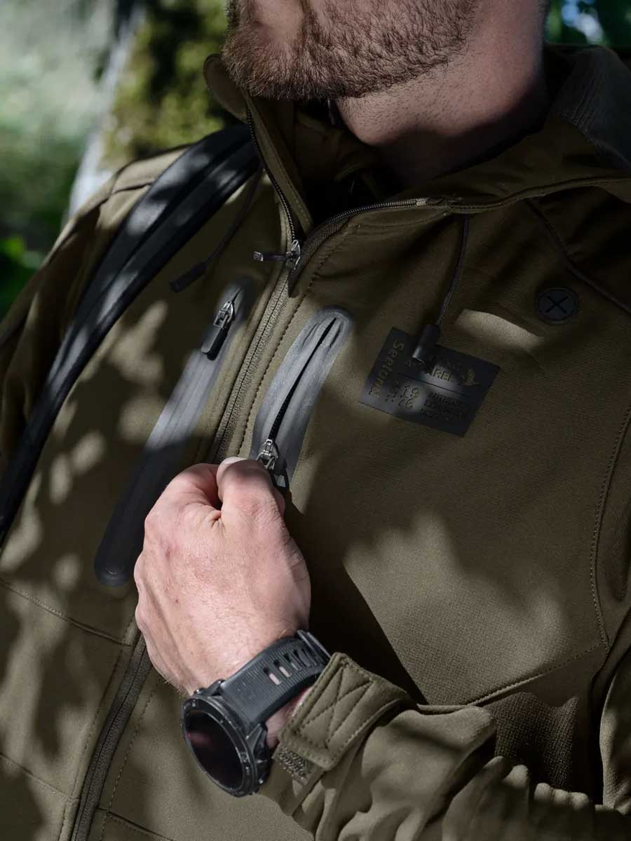 SEELAND Chaser Aero Jacket - Mens - Pine Green - Image 10