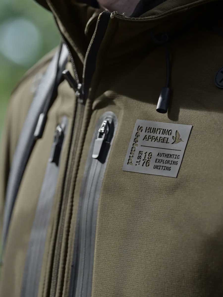 SEELAND Chaser Aero Jacket - Mens - Pine Green - Image 5